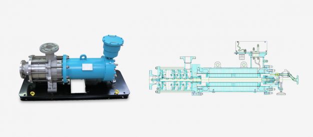bf1060 - optimex - Насосы с герметизированным двигателем