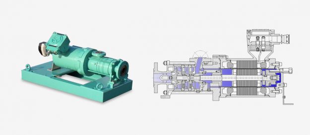 bf373 - optimex - Насосы с герметизированным двигателем