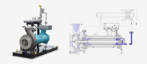 bf899 - optimex - Насосы с герметизированным двигателем