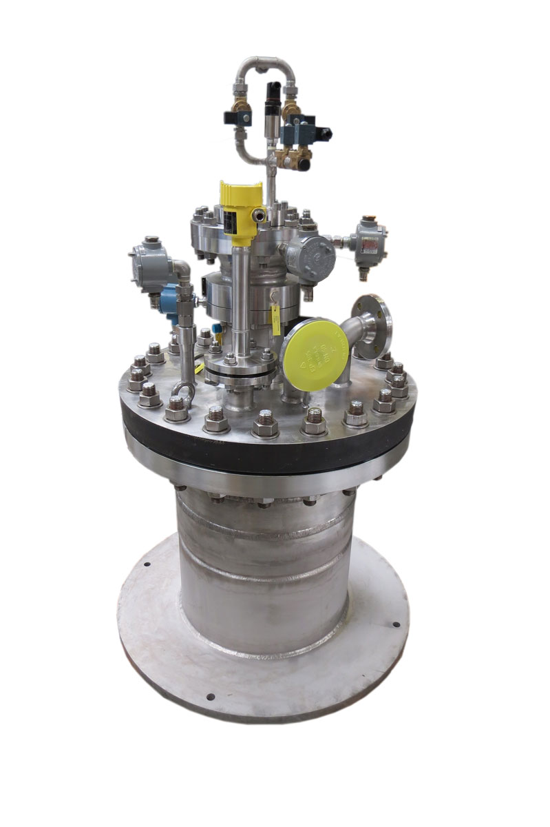 Canned motor pump for high temperature OPTIMEX